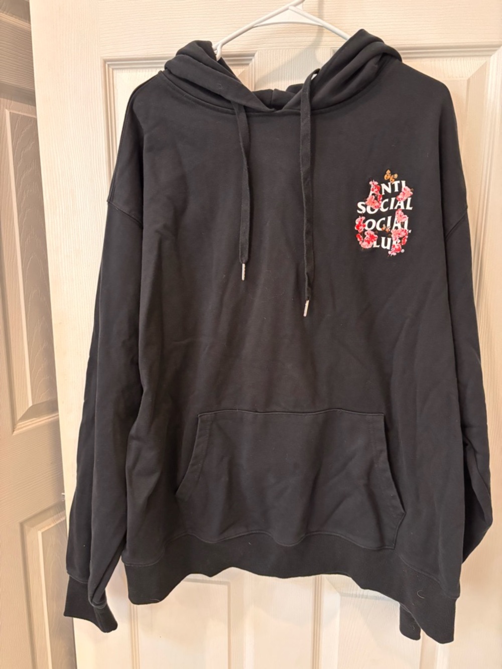 Anti Social Social Club x Kkoch Black Hoodie